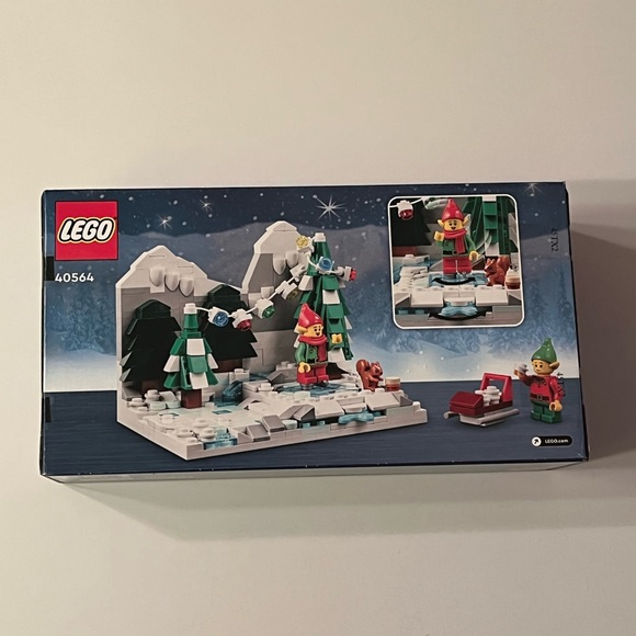 Lego winter elves - Picture 2 of 2